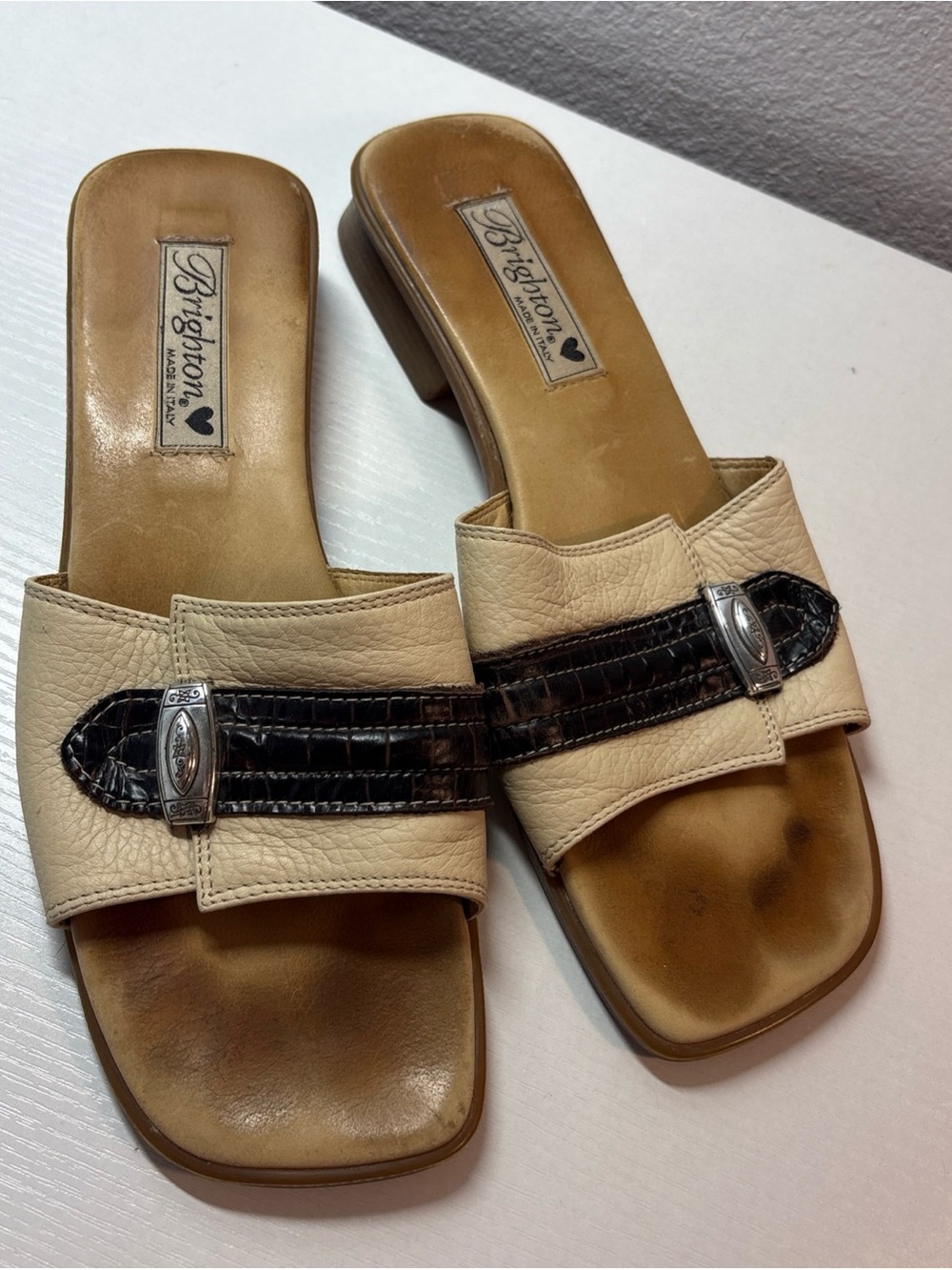 Brighton size 9.5 Women’s Leather Sandals